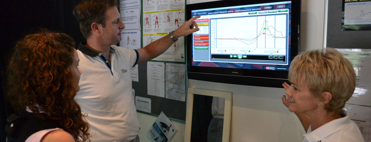 Reviewing Golf data analysis at Petersfield Physio