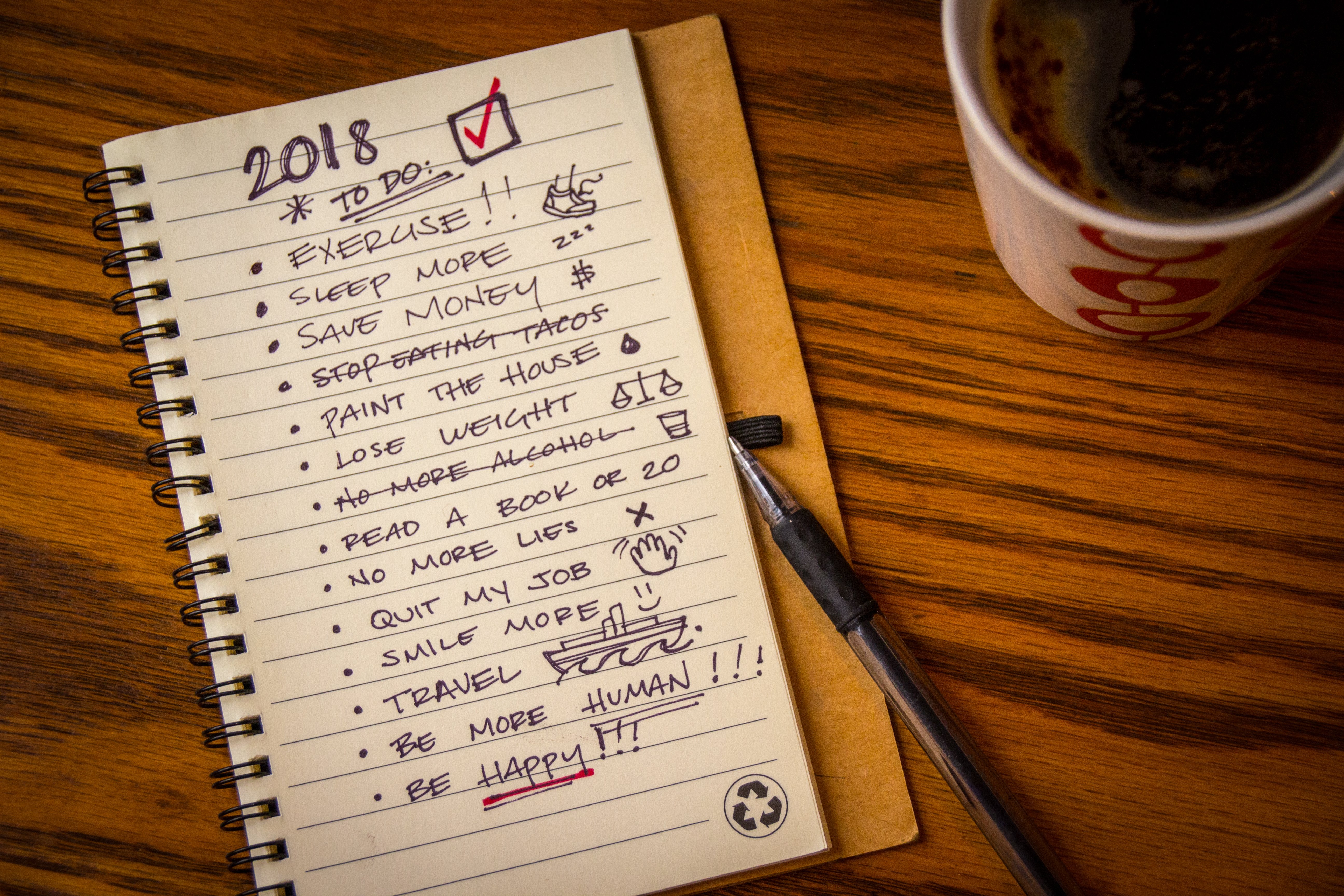 How to keep sticking to your new year's resolutions